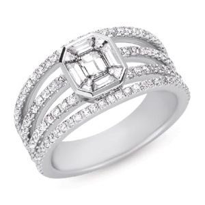 White Gold Ring
