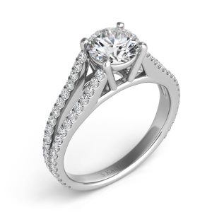 White Gold Engagement Ring