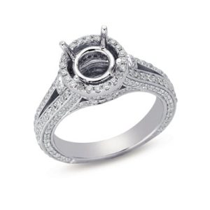 Platinum Engagement Ring