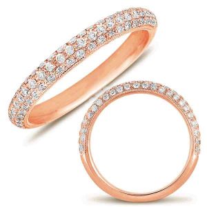 Rose Gold Matching Band