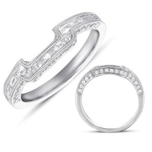 White Gold Engagement Ring