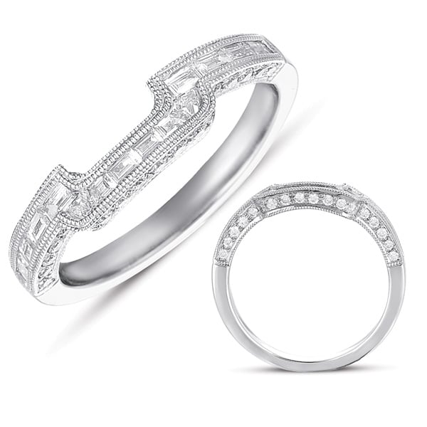 White Gold Engagement Ring