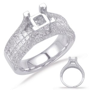 White Gold Enagement Ring