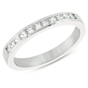White Gold Princess Band