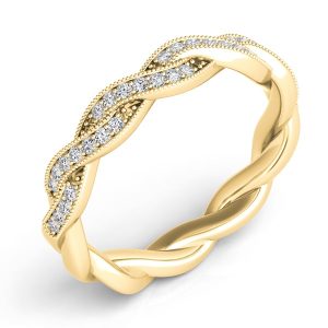 Yellow Gold Matching Band