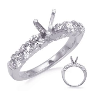 White Gold Engagement Ring