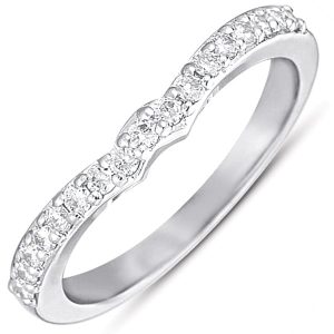 White Gold Matching Band for en7279