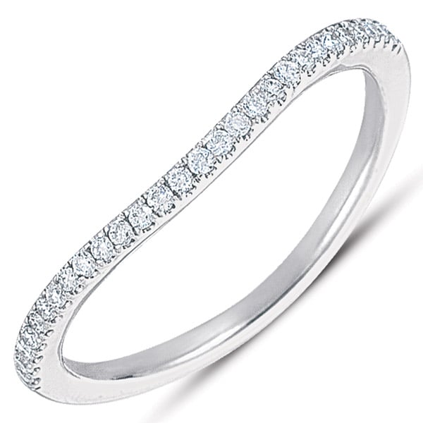 White Gold Matching Band for en7283