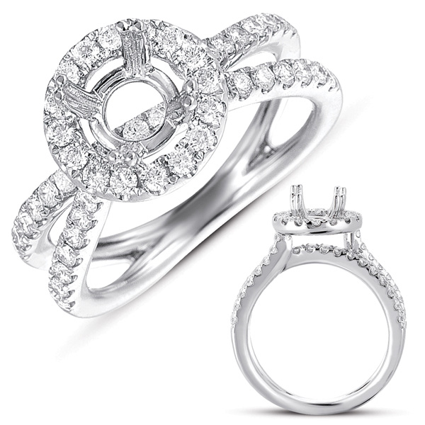 White Gold Engagement Ring