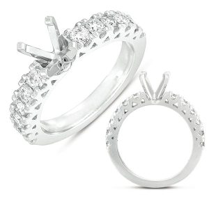 Princess Engagement Ring