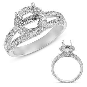 White Gold Engagement Ring