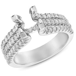 White Gold Engagement Ring
