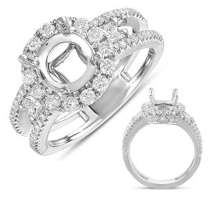 White Gold Engagement Ring