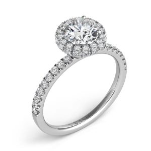 White Gold Engagement Ring