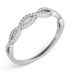 White Gold Matching Band