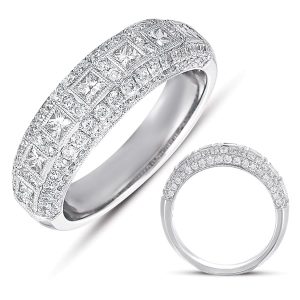 Matching Diamond Band