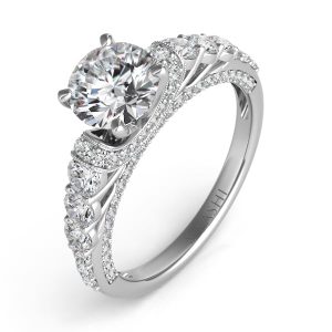 White Gold Engagement Ring