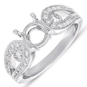 White Gold Engagement Ring