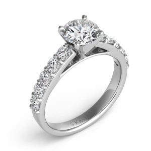 White Gold Engagement Ring