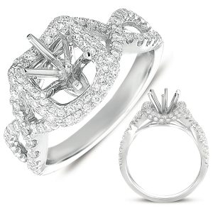 White Gold Engagement Ring