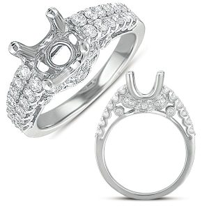 White Gold Engagement Ring