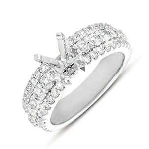 White Gold Engagement Ring