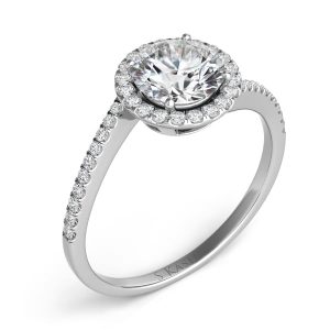White Gold Engagement Ring