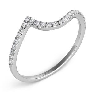 White Gold Matching Band
