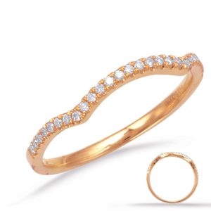 Yelllow Gold Matching Band