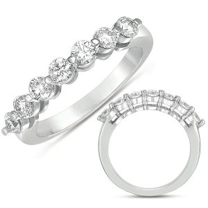 White Gold Matching Band