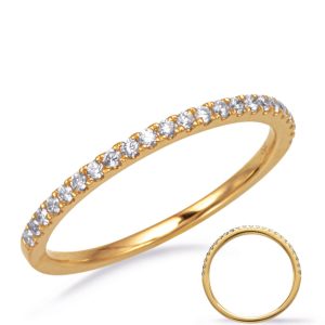 Yellow Gold Matching Band