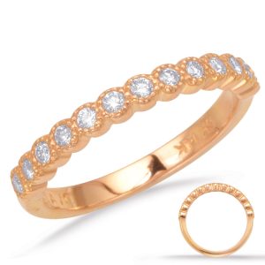 Rose Gold Matching Band