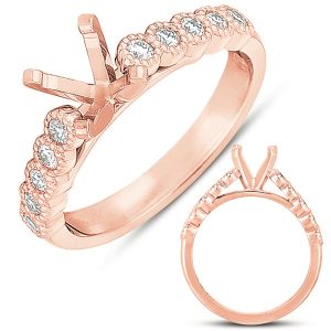 Rose Gold Engagement Ring