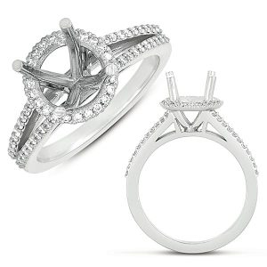 White Gold Engagement Ring