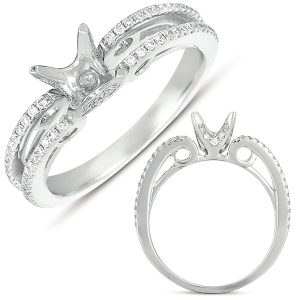 White Gold Engagement Ring