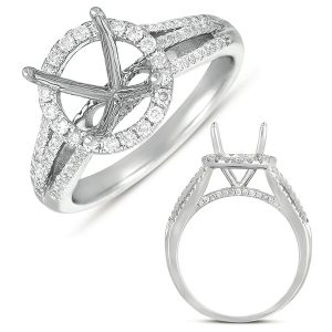 White Gold Engagement Ring