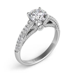 White Gold Engagement Ring