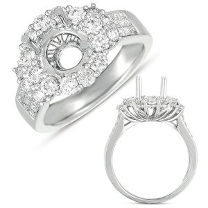 White Gold Engagement Ring