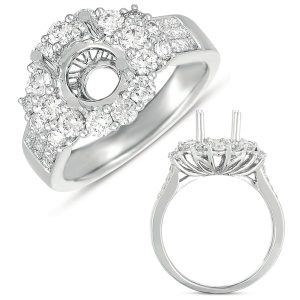 White Gold Engagement Ring