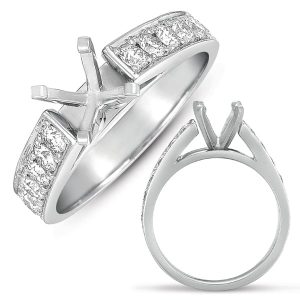 White Gold Engagement Ring