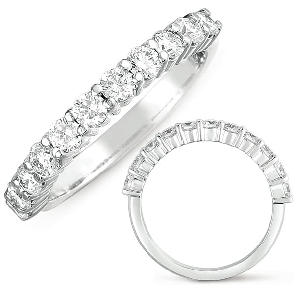 White Gold Matching Band