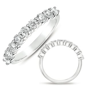 White Gold Matching Band