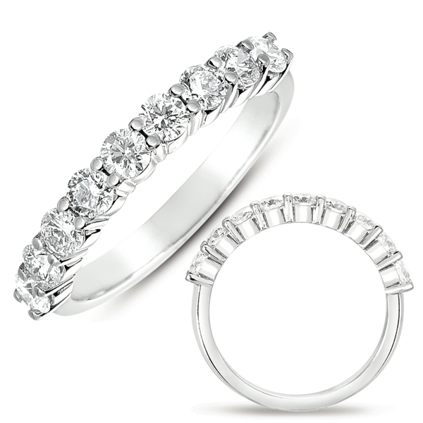 White Gold Matching Band