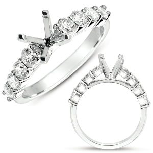 White Gold Engagement Ring