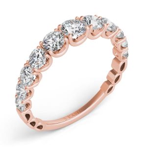 Rose Gold Wedding Band