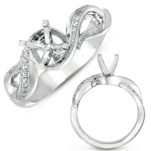 White Gold Engagement Ring