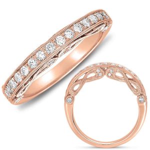 Rose Gold Matching Band
