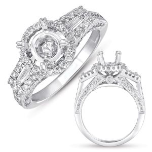 White Gold Engagement Ring