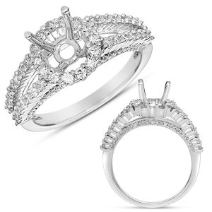 White Gold Engagement Ring