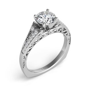 White Gold Engagement Ring